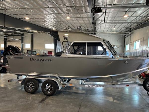Duckworth 22 Pacific Navigator