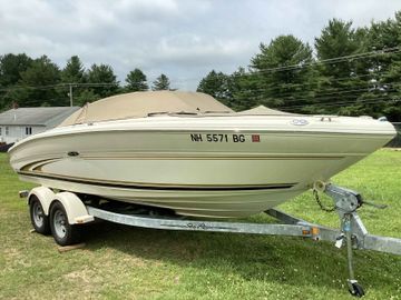 2002 Sea Ray 210 Bow Rider