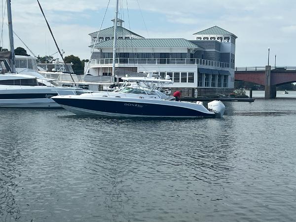 2008 Donzi 38 ZSF