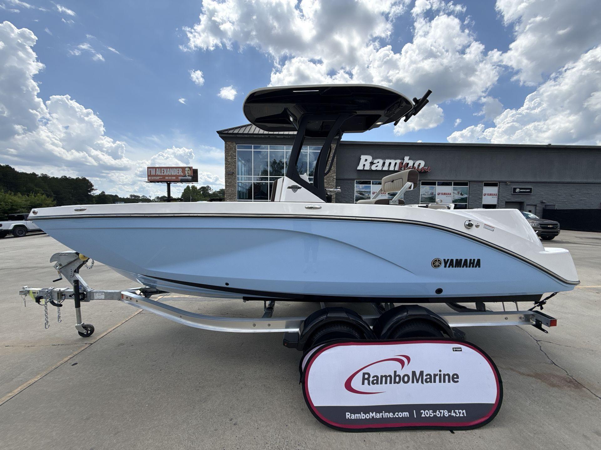 2025 Yamaha Boats 222 FSH Sport E