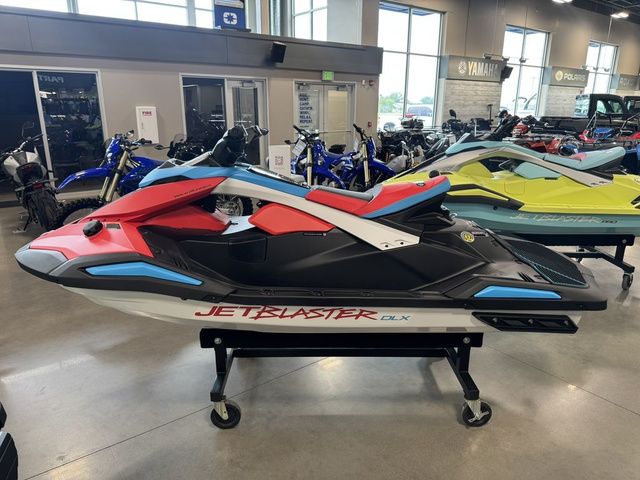 2025 Yamaha WaveRunner JetBlaster DLX 2-Up