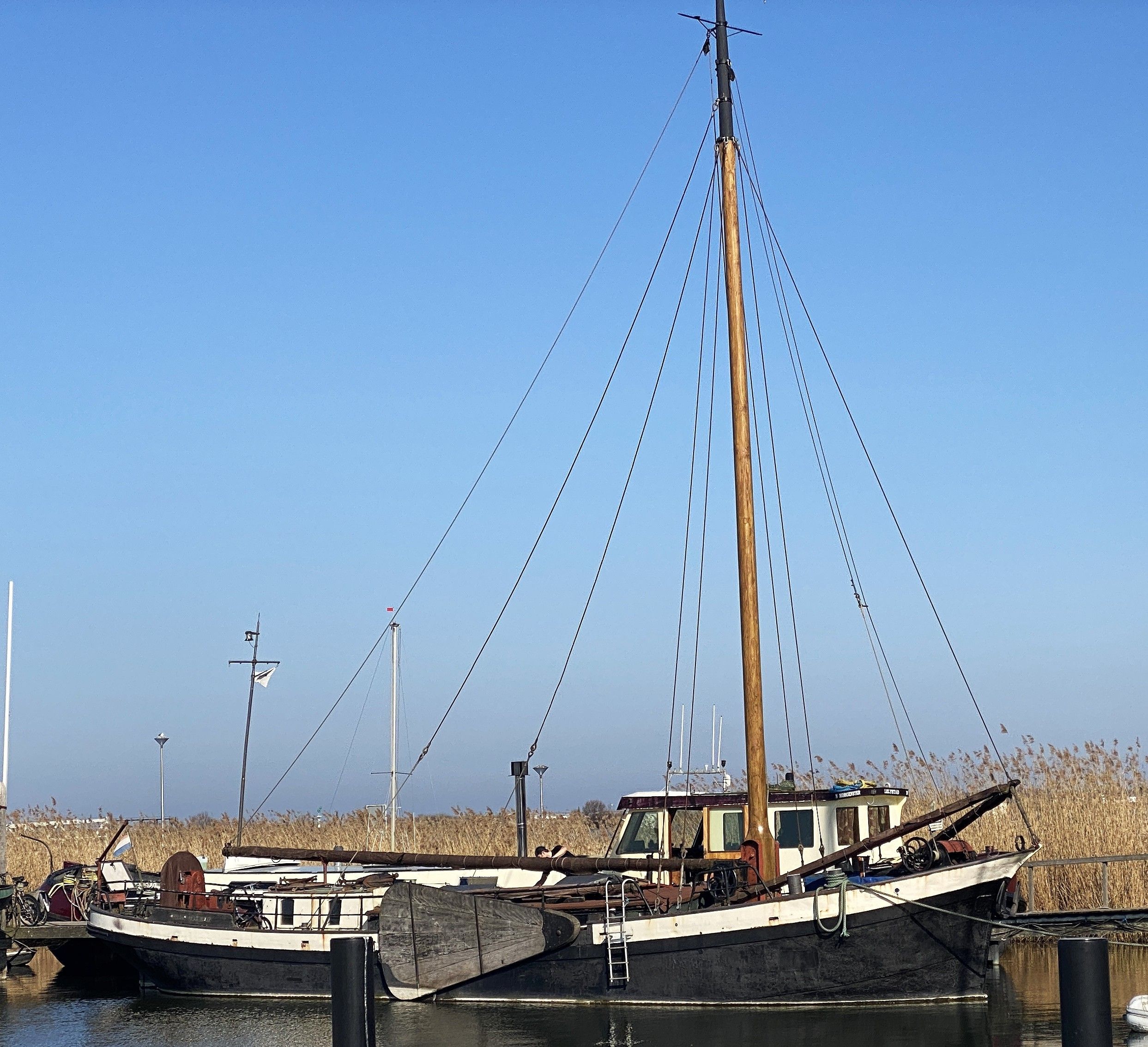 1895 Klipper 19.27 Met Overdraagbare Ligplaats