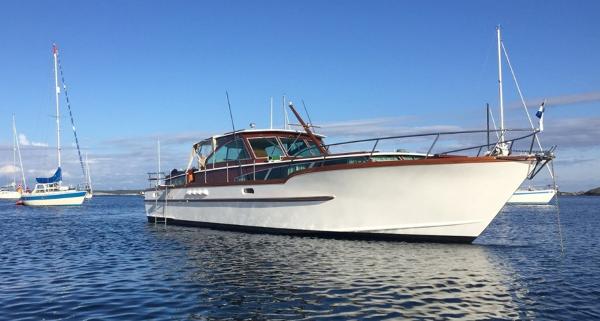 Custom Comtesse 1967 Comtesse 49 "Liberty"