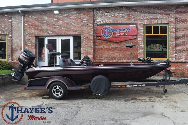 1997 Ranger 401VS