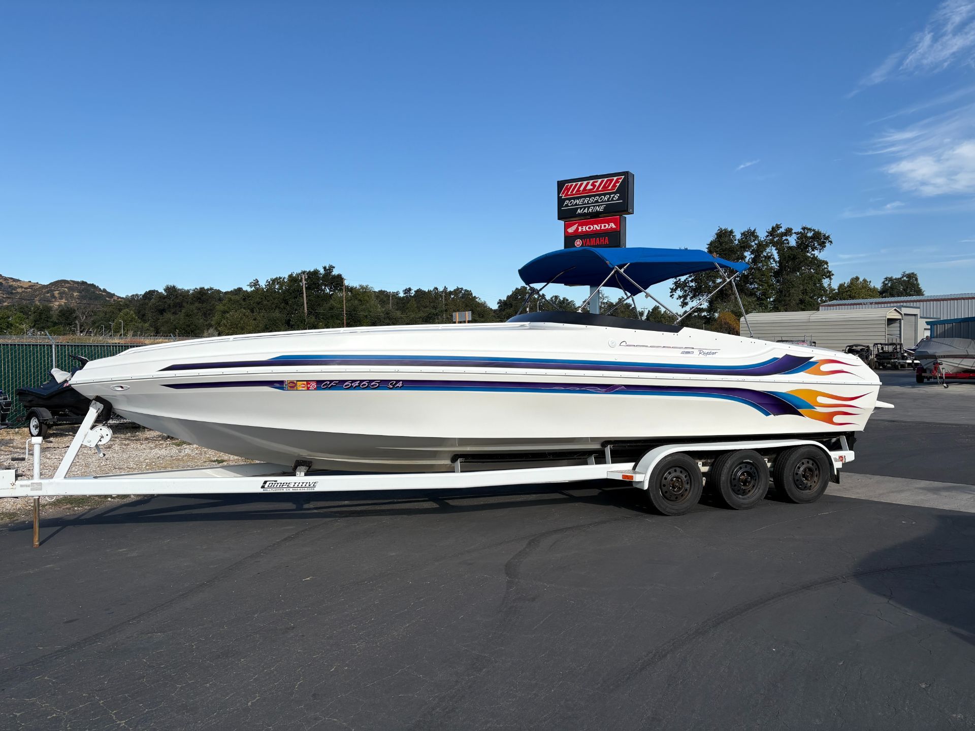 2000 Carrera Boats Raptor 280