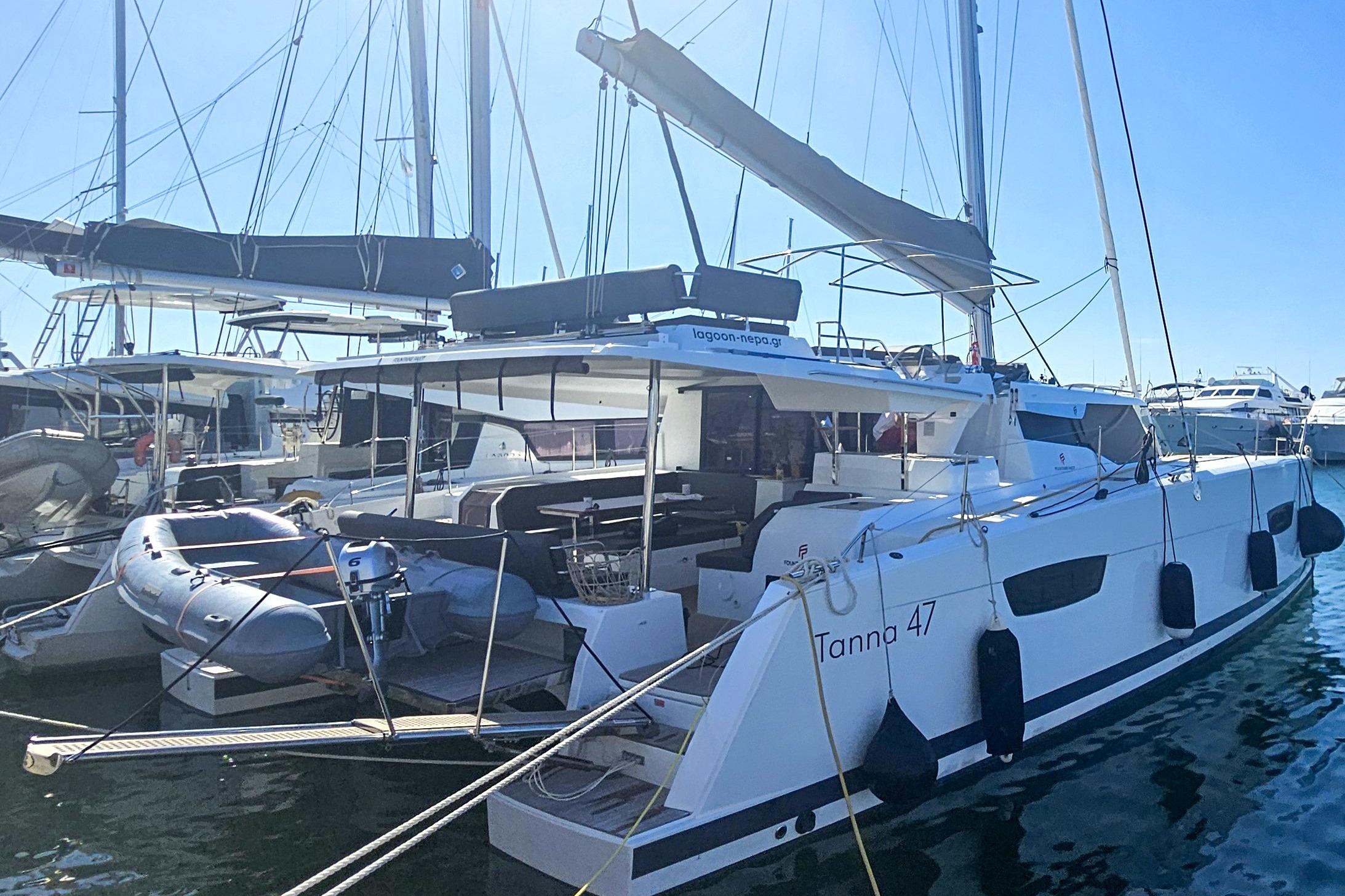 2024 Fountaine Pajot Tanna 47