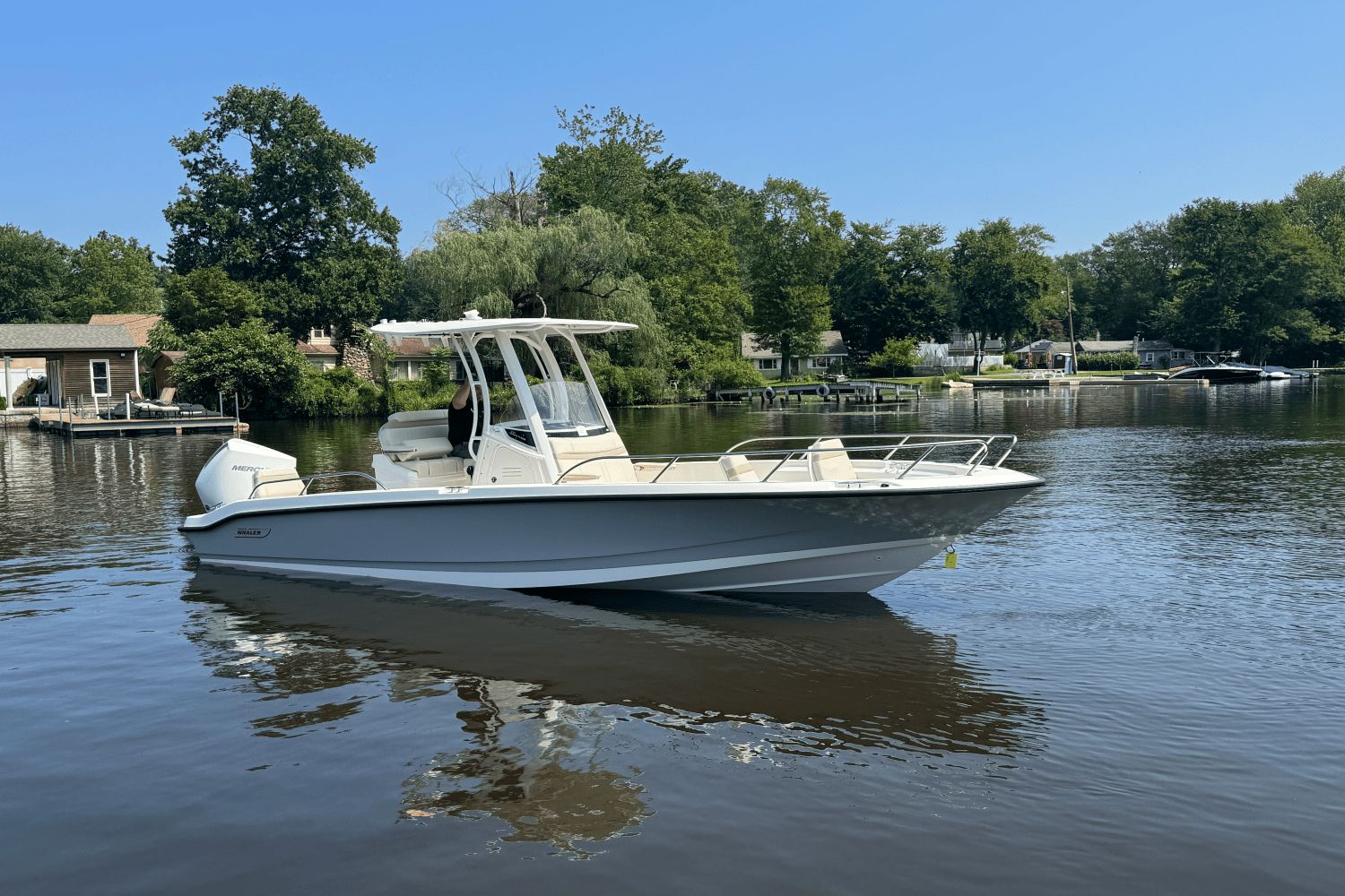 2025 Boston Whaler 250 Dauntless