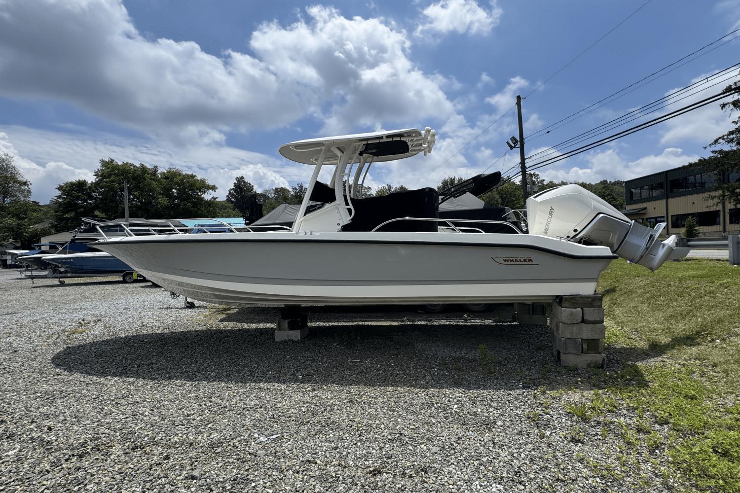 2025 Boston Whaler 250 Dauntless