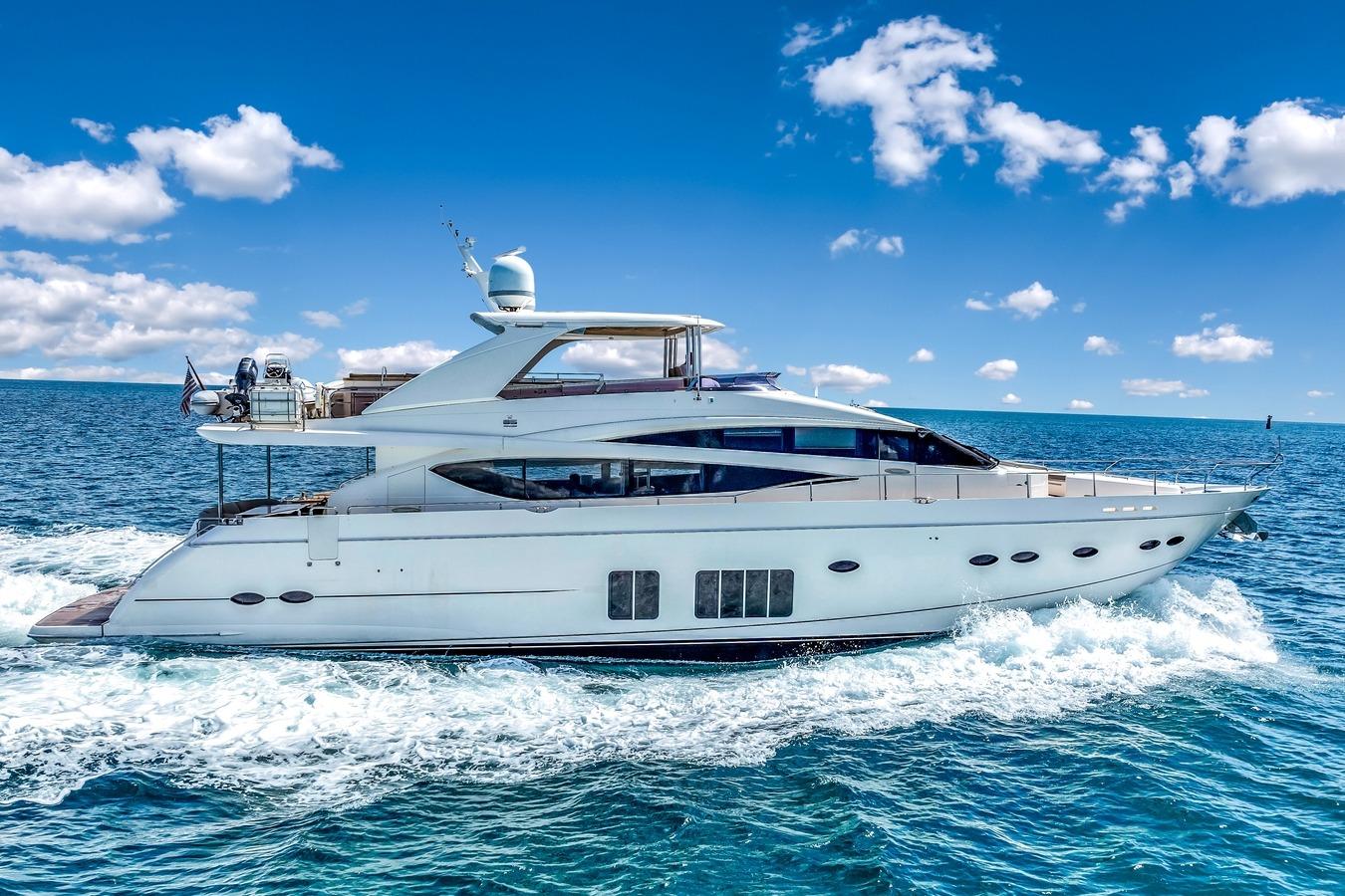 2012 Princess 85