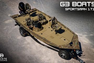 2026 G3 Sportsman 1710