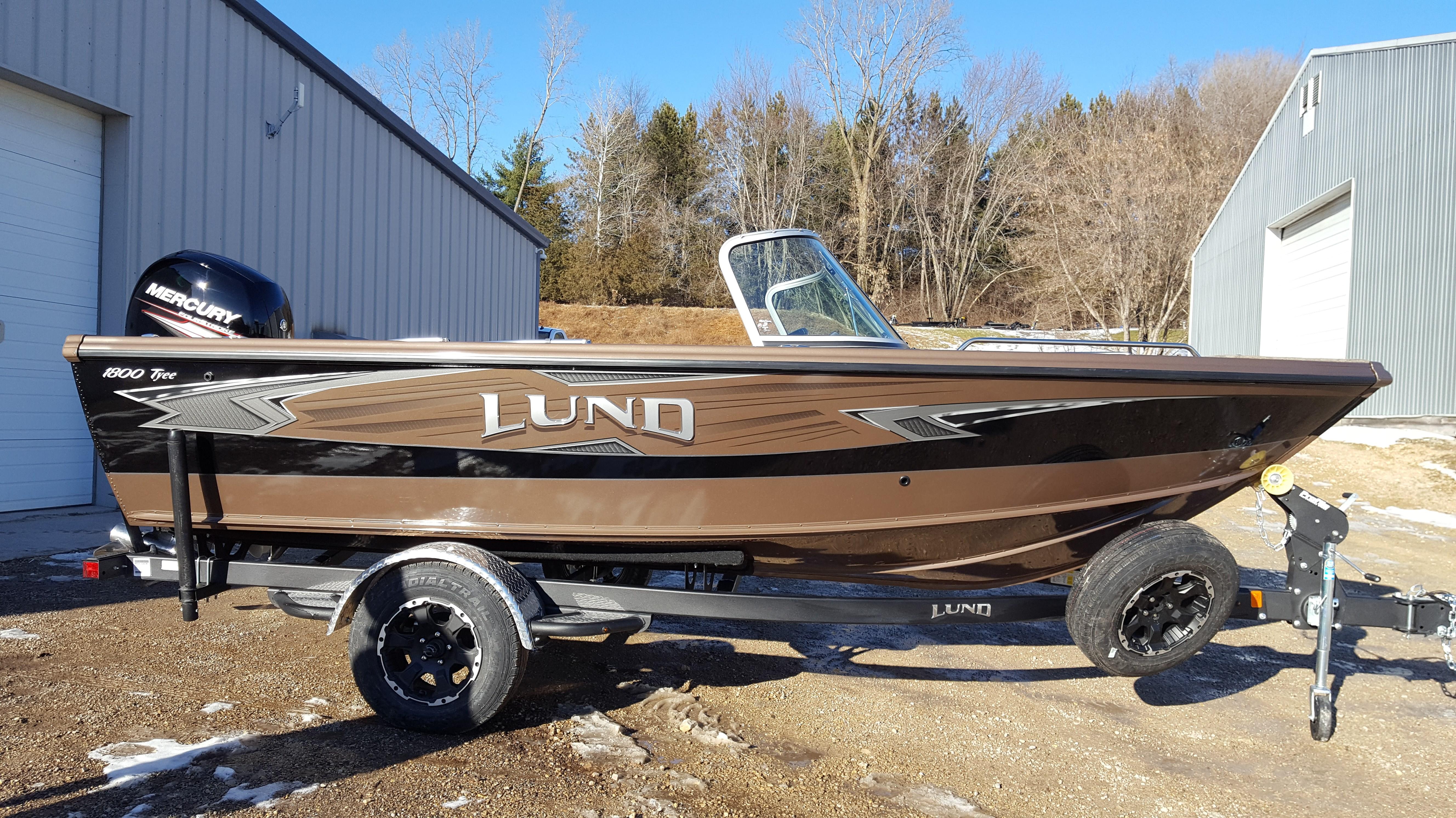 2018 Lund 1800 Tyee, Princeton Wisconsin