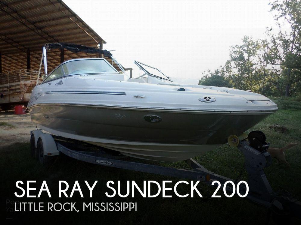 Sea Ray 200 Sundeck 2006 Sea Ray Sundeck 200 for sale in Little Rock, MS