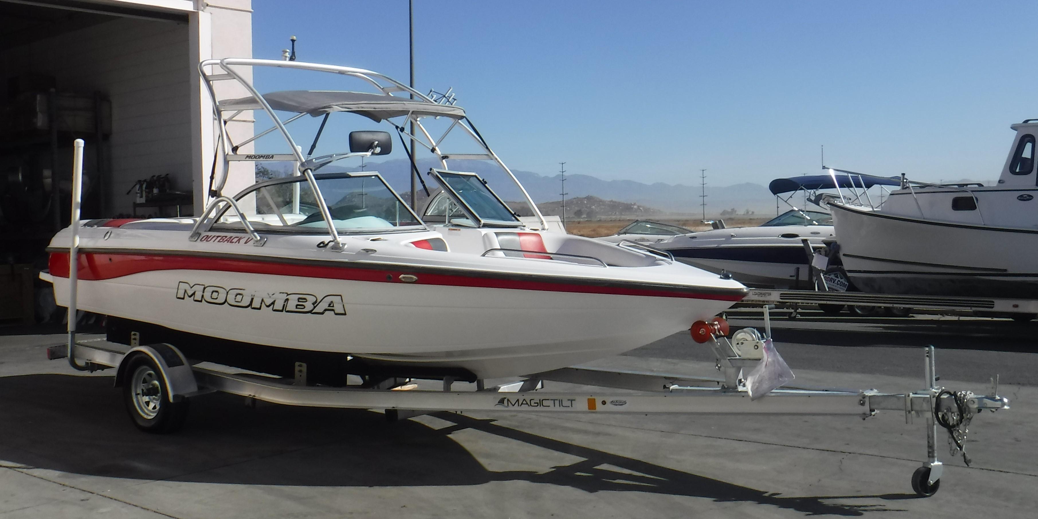 2007 Moomba Outback V, Perris ÉtatsUnis