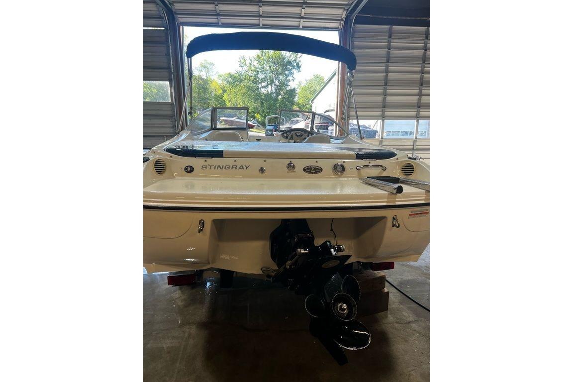 2013 Stingray 195RX
