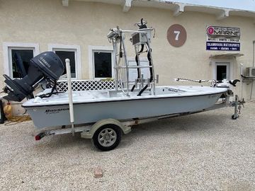 2013 Bossman 18 Skimmer