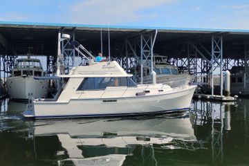 1985 Mainship 34 Mk III