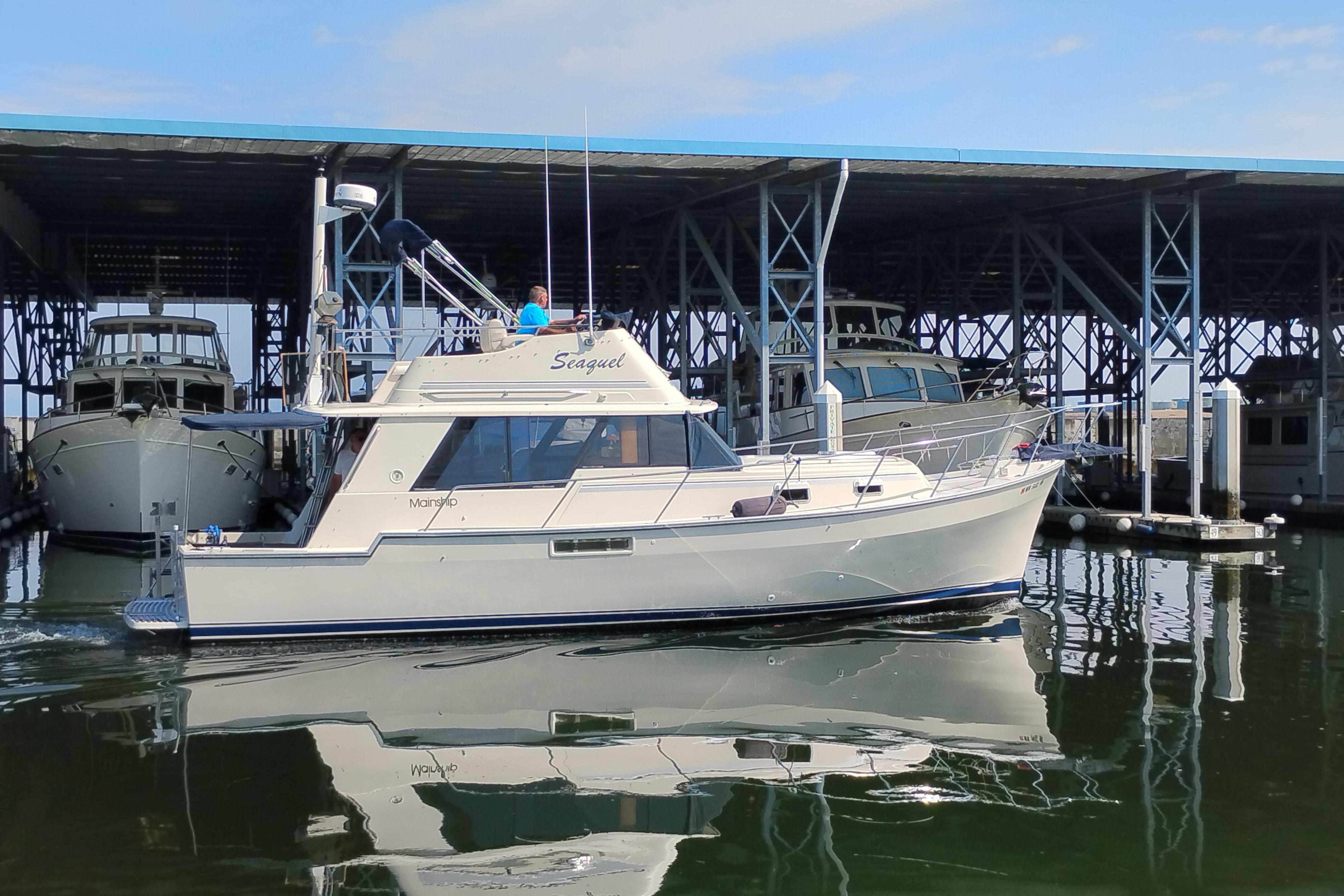 1985 Mainship 34 Mk III