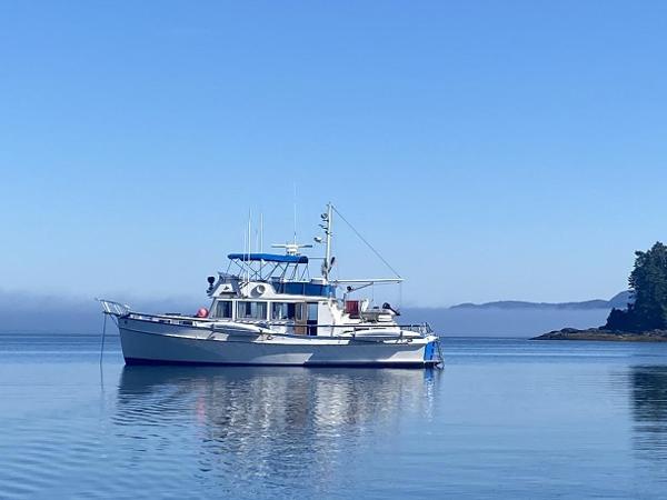 1984 Grand Banks 49 Classic