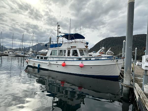 1984 Grand Banks 49 Classic