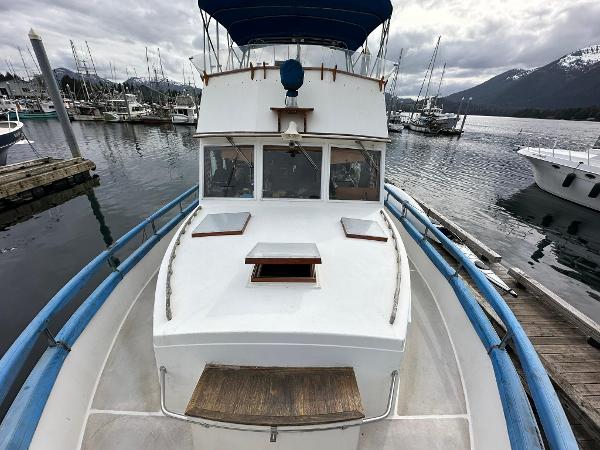 1984 Grand Banks 49 Classic