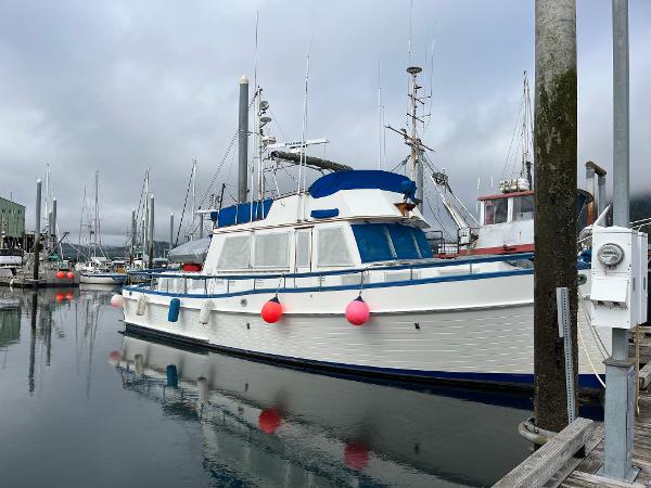 1984 Grand Banks 49 Classic