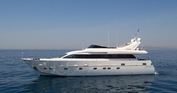 2008 Admiral 85