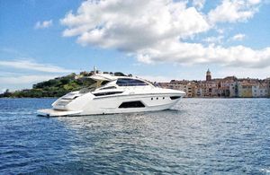 Azimut Atlantis 58 Outside