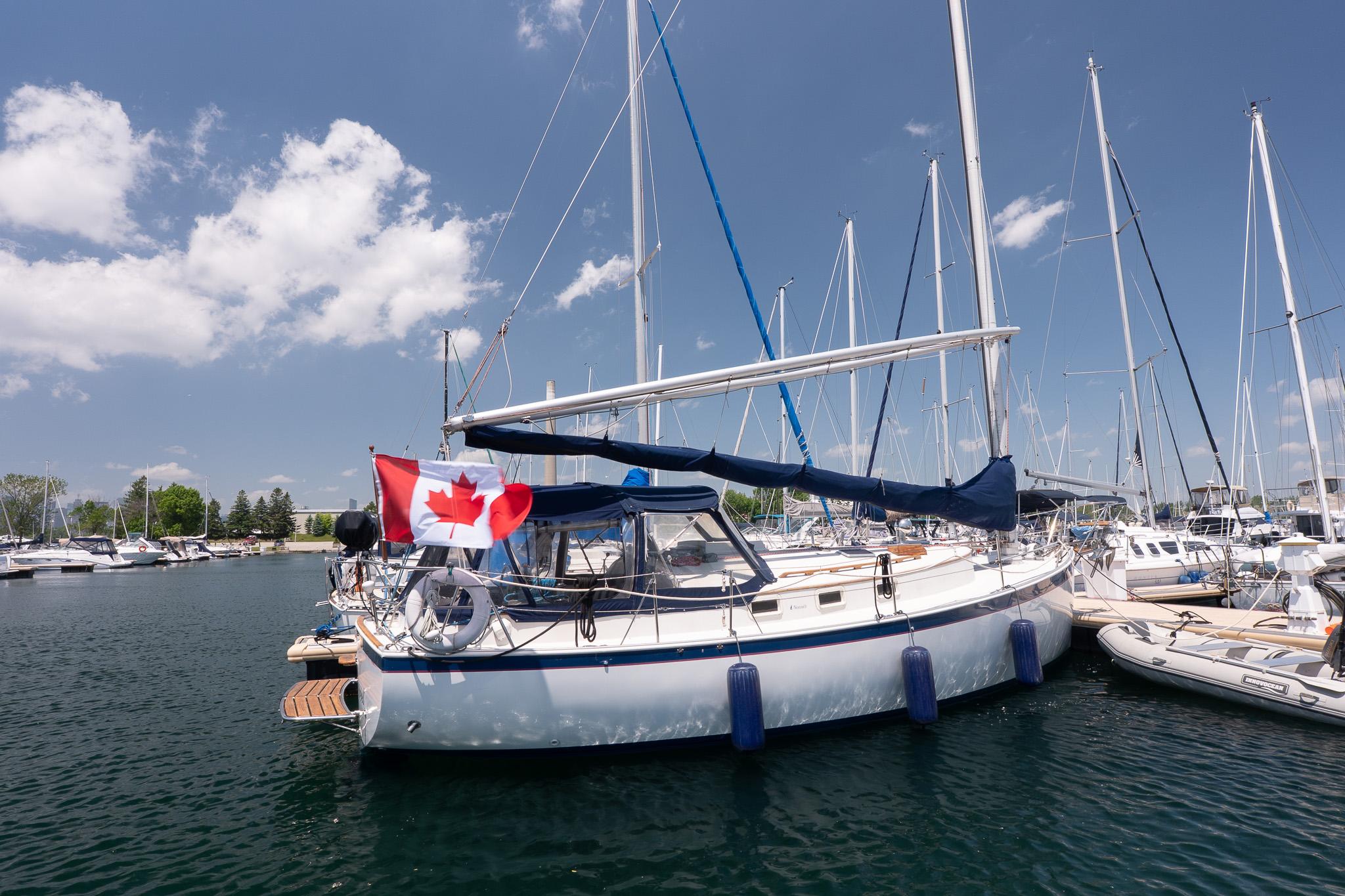 1985 Nonsuch 30 Ultra