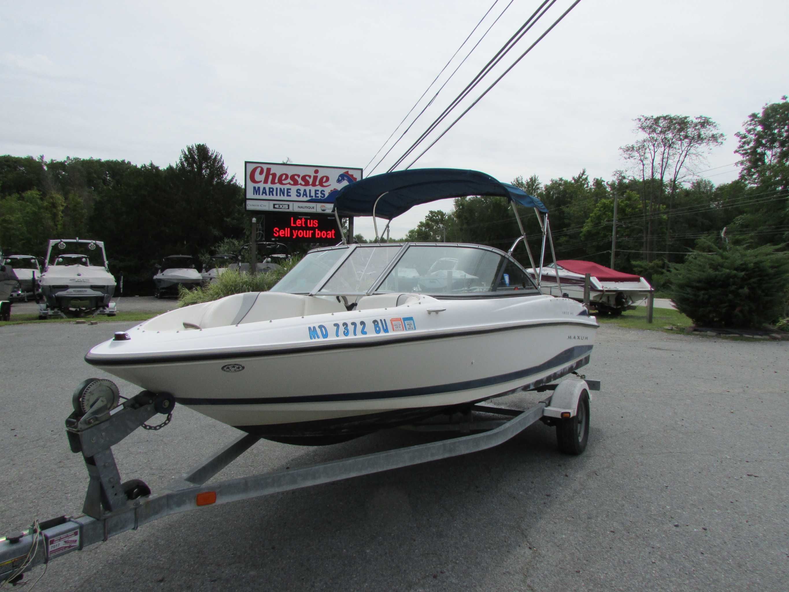 2005 Maxum 1800 MX