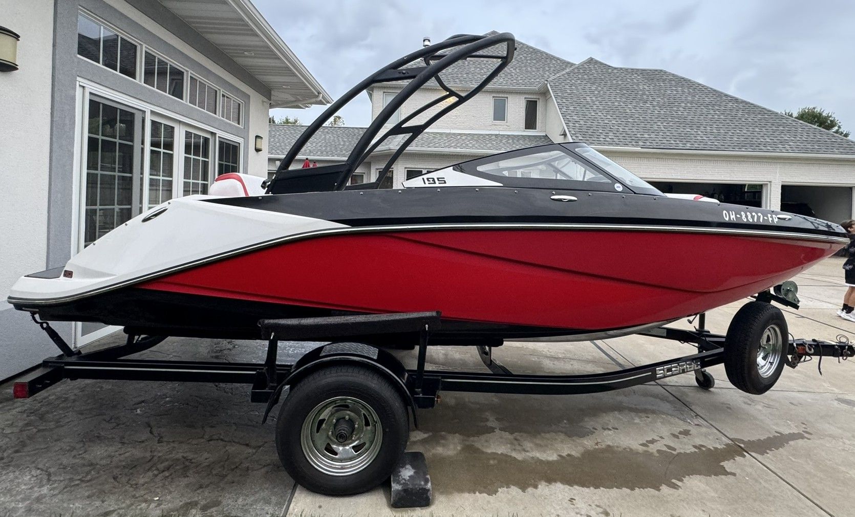 2016 Scarab 195 H.O.