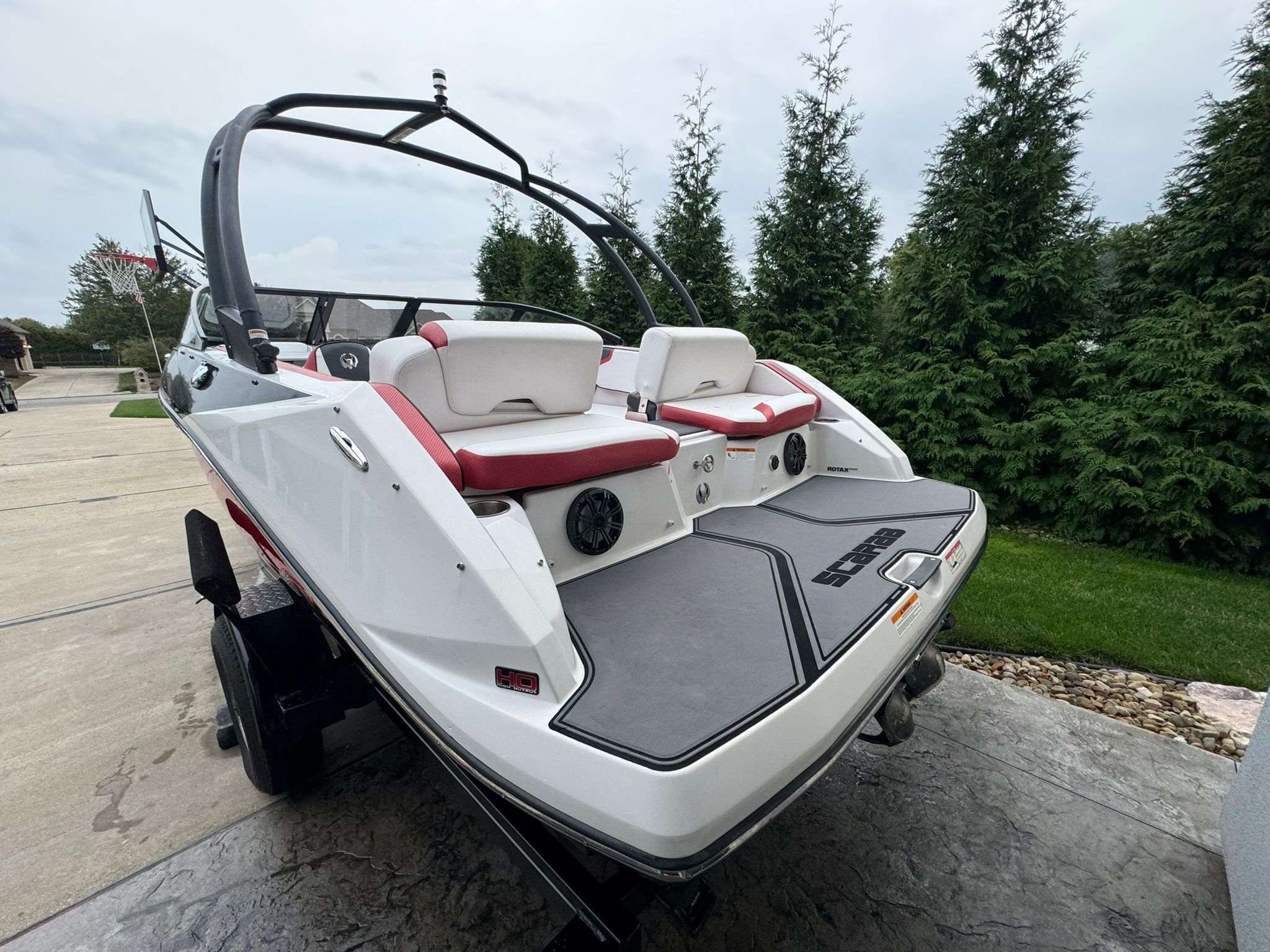 2016 Scarab 195 H.O.