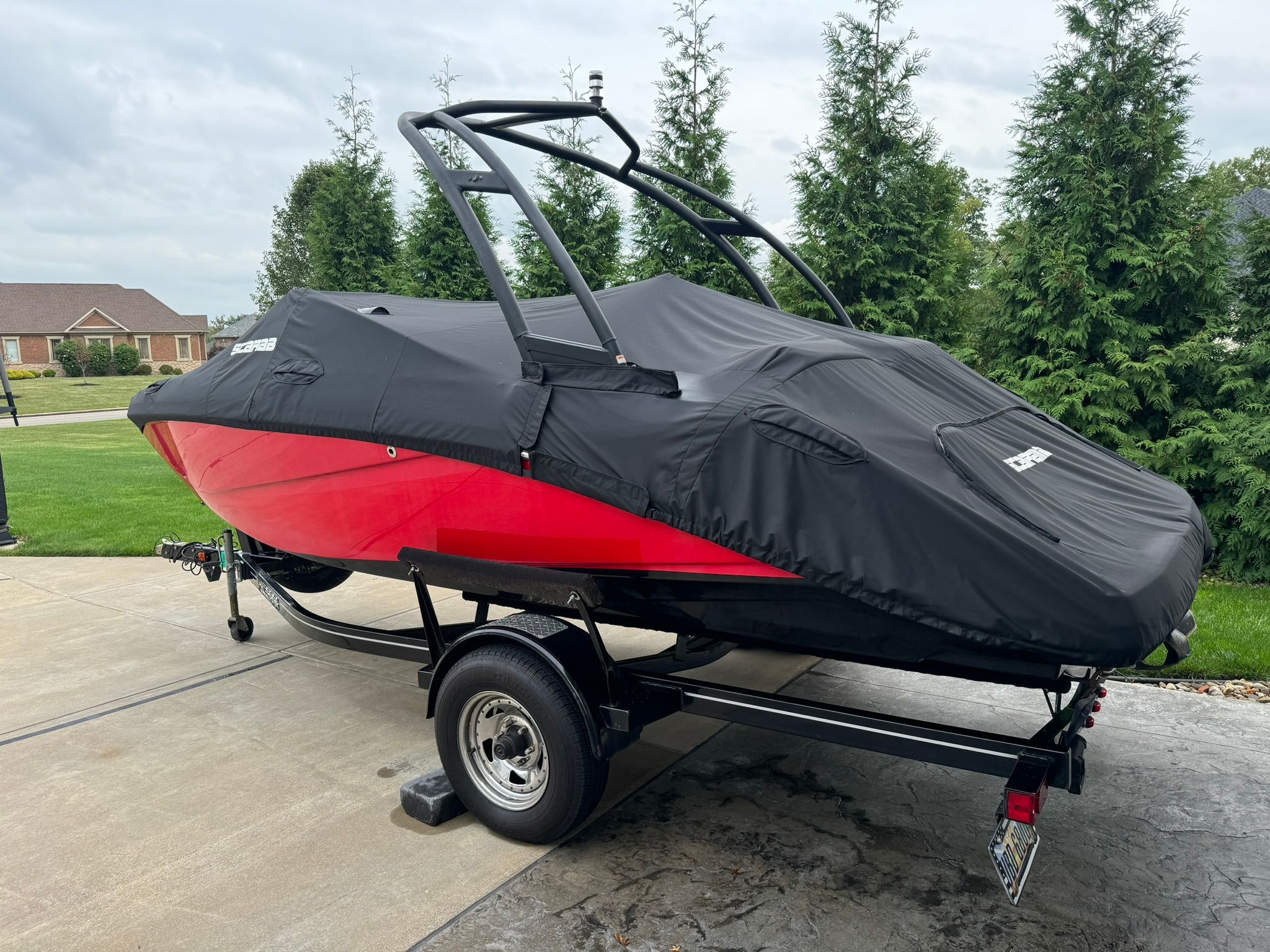 2016 Scarab 195 H.O.