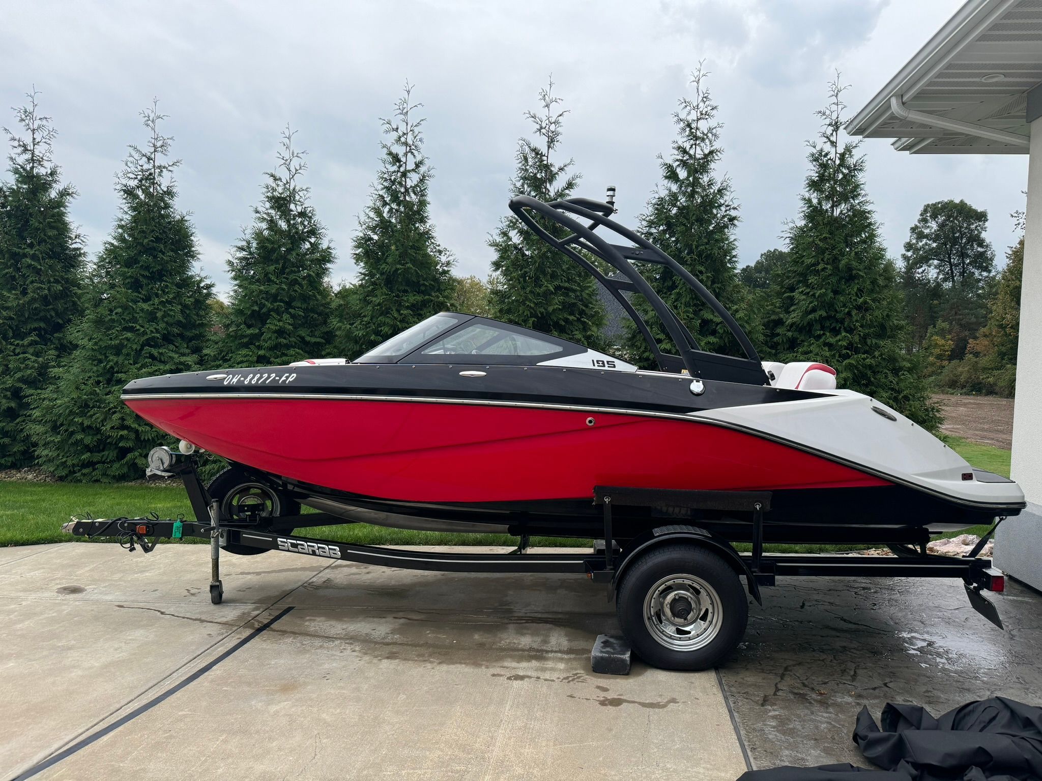 2016 Scarab 195 H.O.