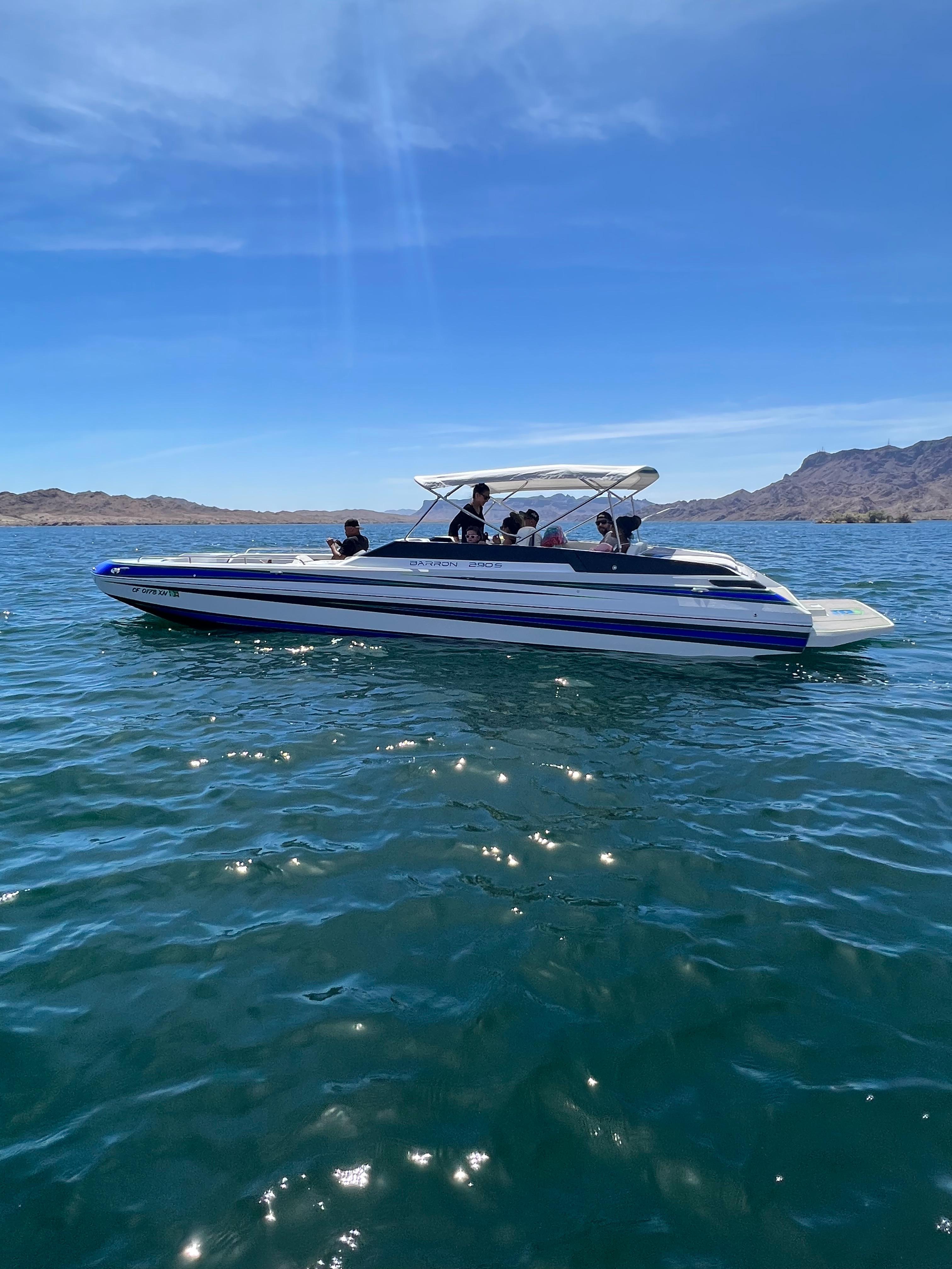 2021 Custom Barron 290s