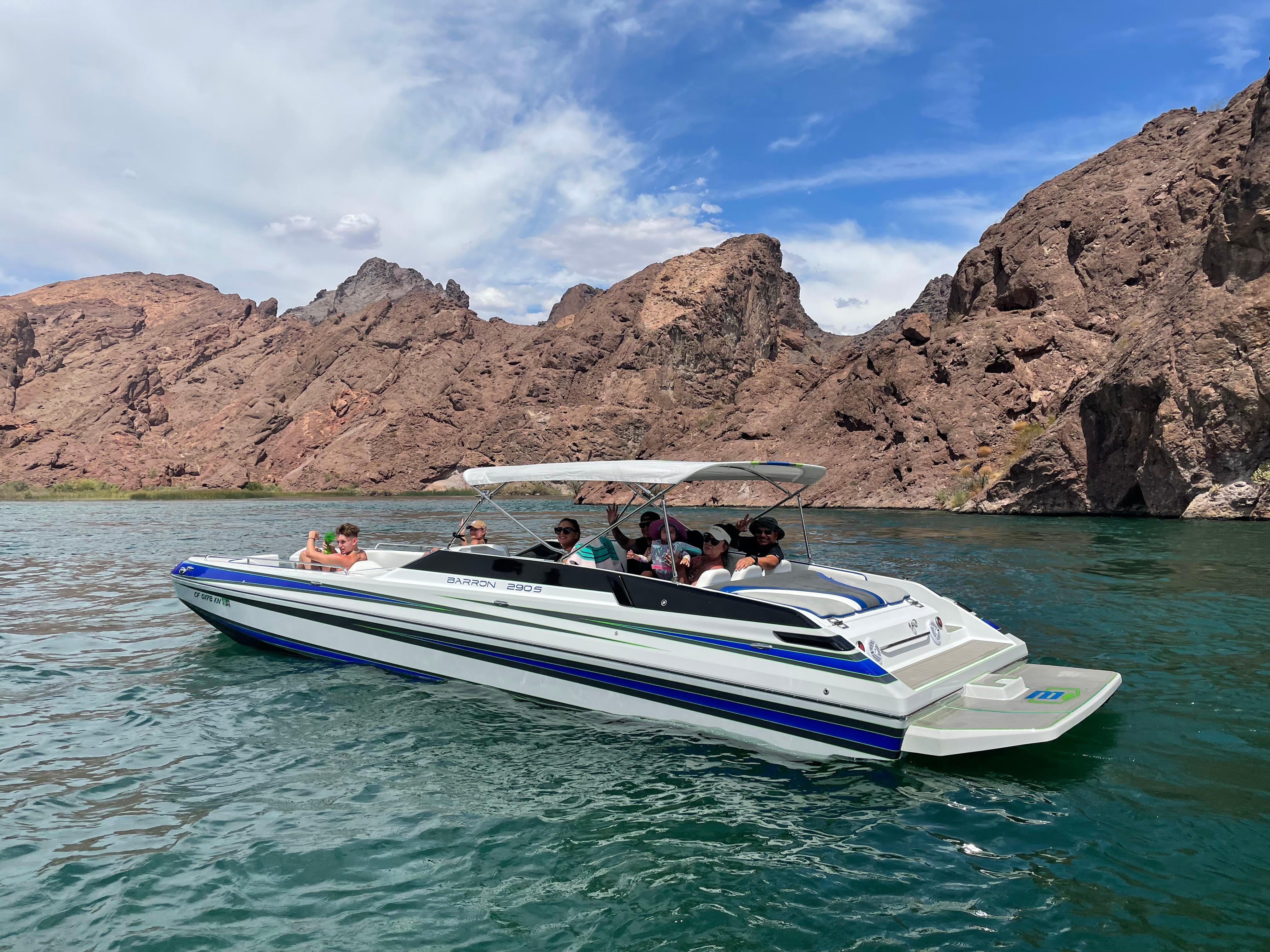 2021 Custom Barron 290s