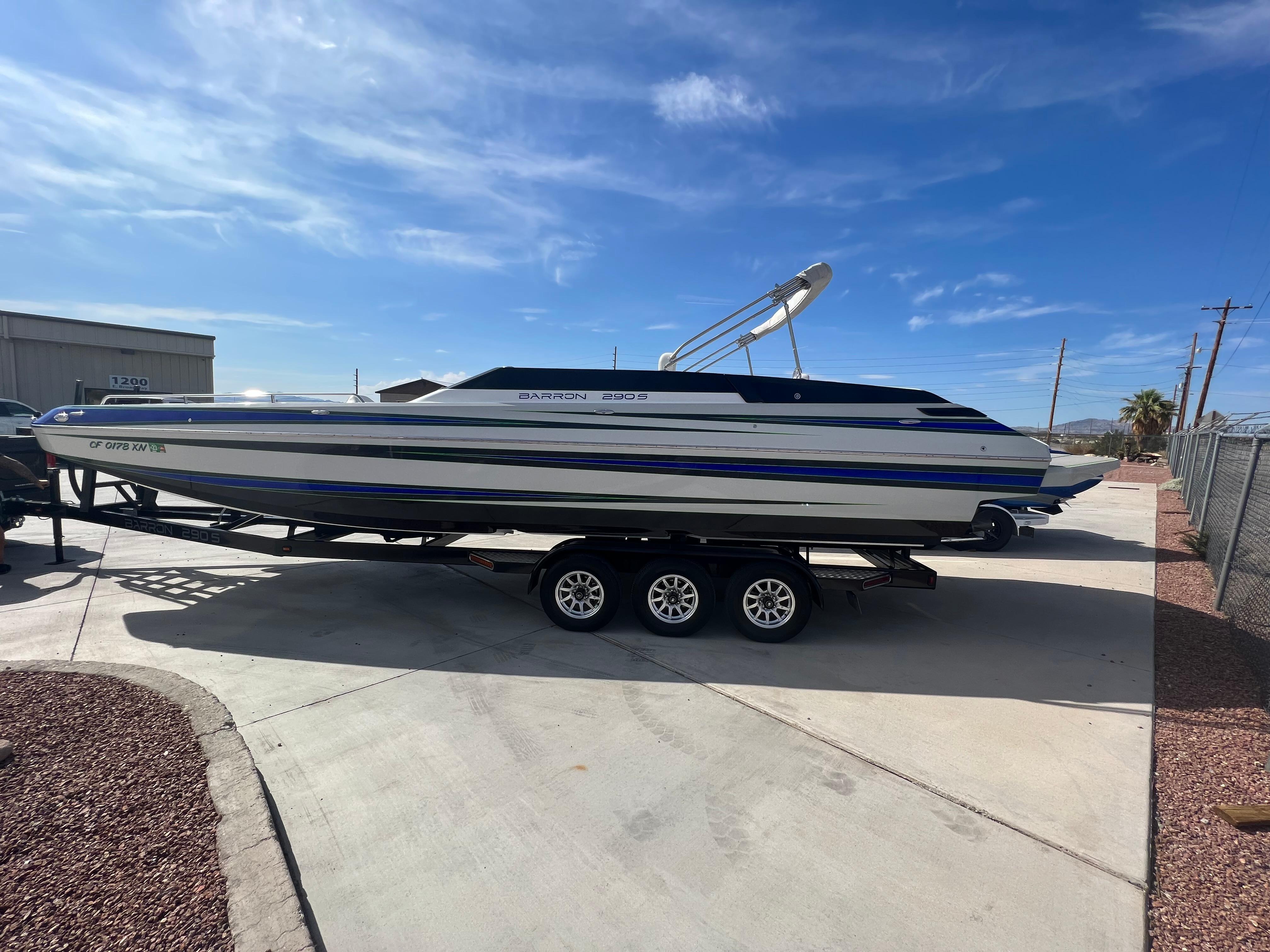 2021 Custom Barron 290s