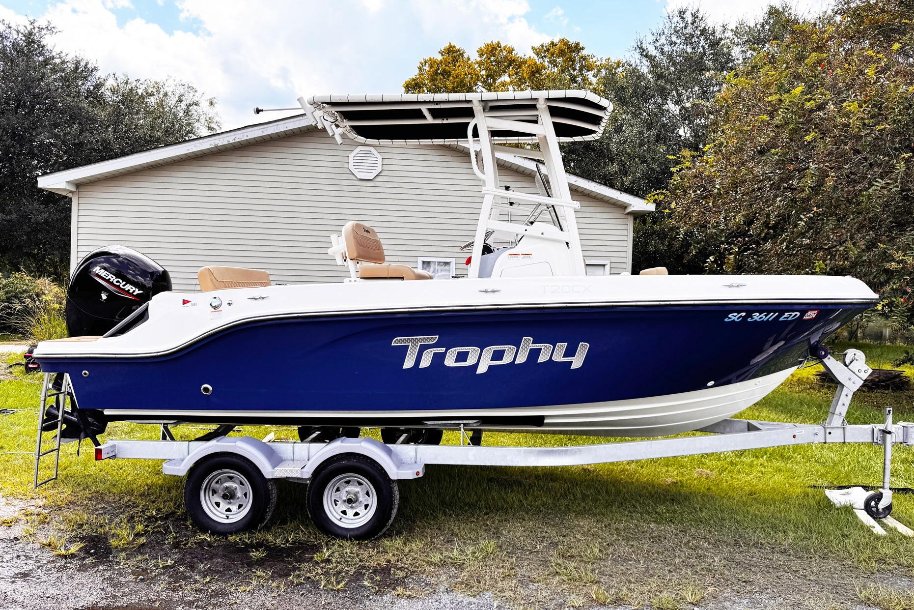 2023 Bayliner Trophy T20CC