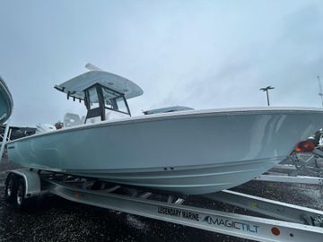 2024 Sportsman Masters 267OE Bay Boat