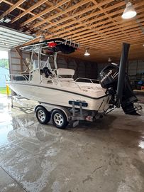 2007 Boston Whaler 200 Dauntless