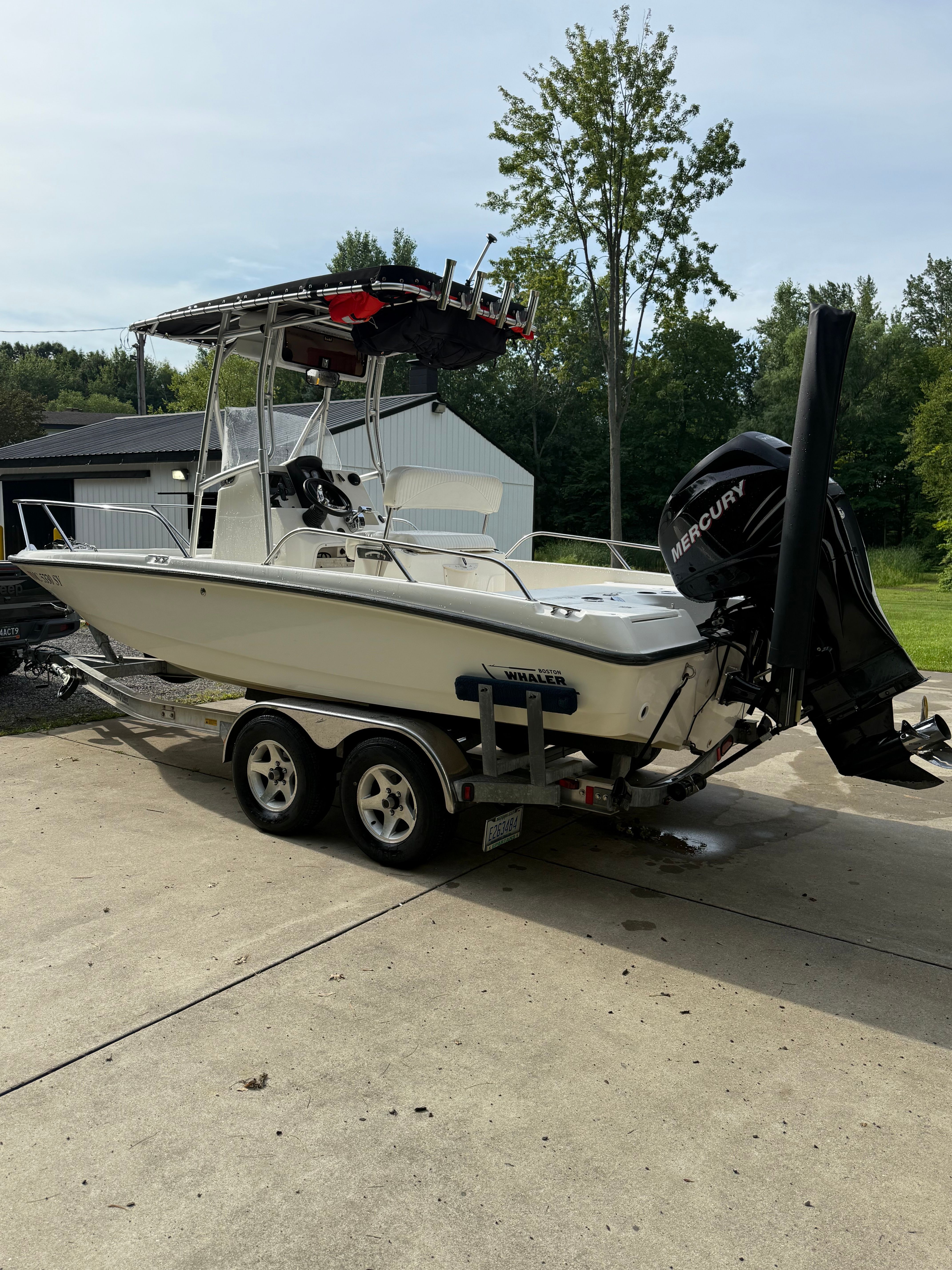 2007 Boston Whaler 200 Dauntless