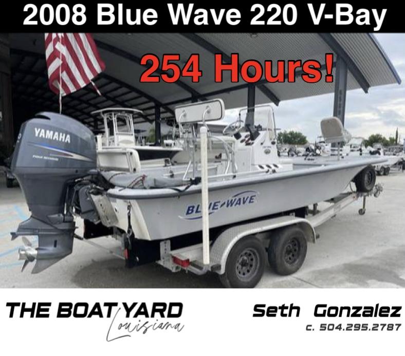 2008 Blue Wave 220 V Bay, Marrero Louisiana - boats.com