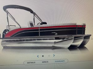 Harris Cruiser 230 CWDH 2025 Harris Cruiser 230 CWDH pontoon boat with sleek design and modern features.