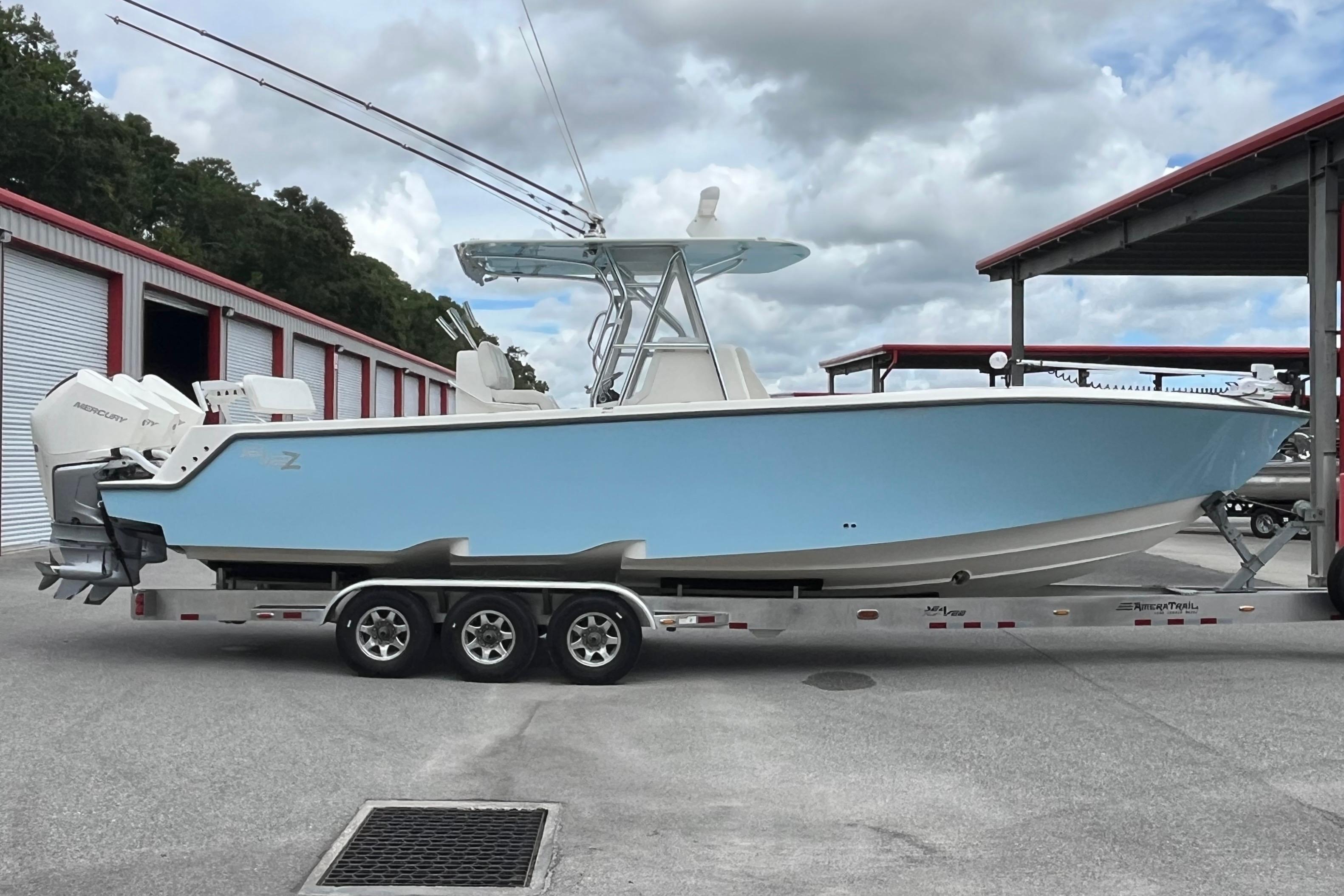 2021 SeaVee 340Z
