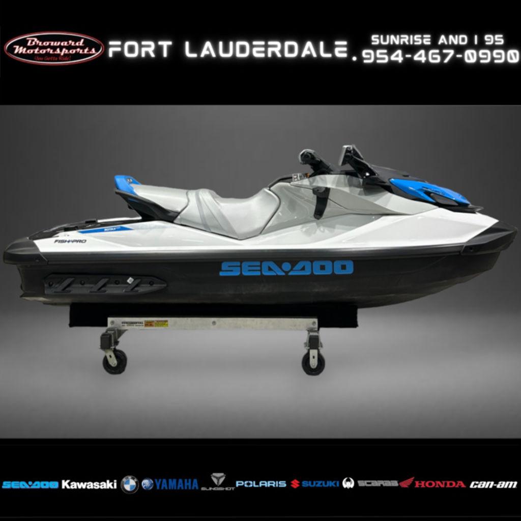 Used Sea-Doo Fish Pro™ power boats for sale - boats.com