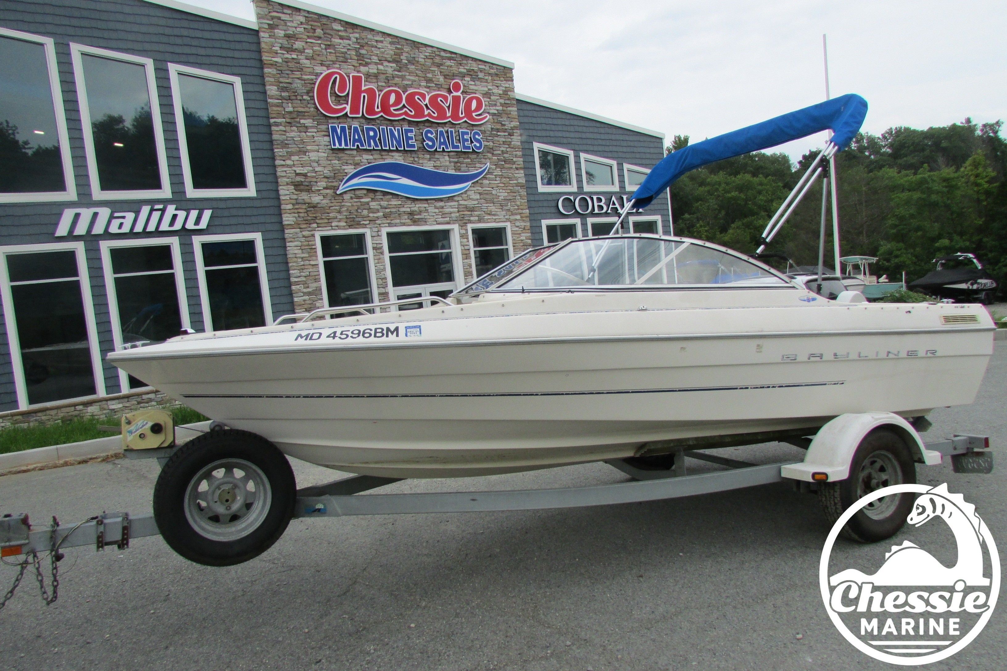 2002 Bayliner 185 Capri