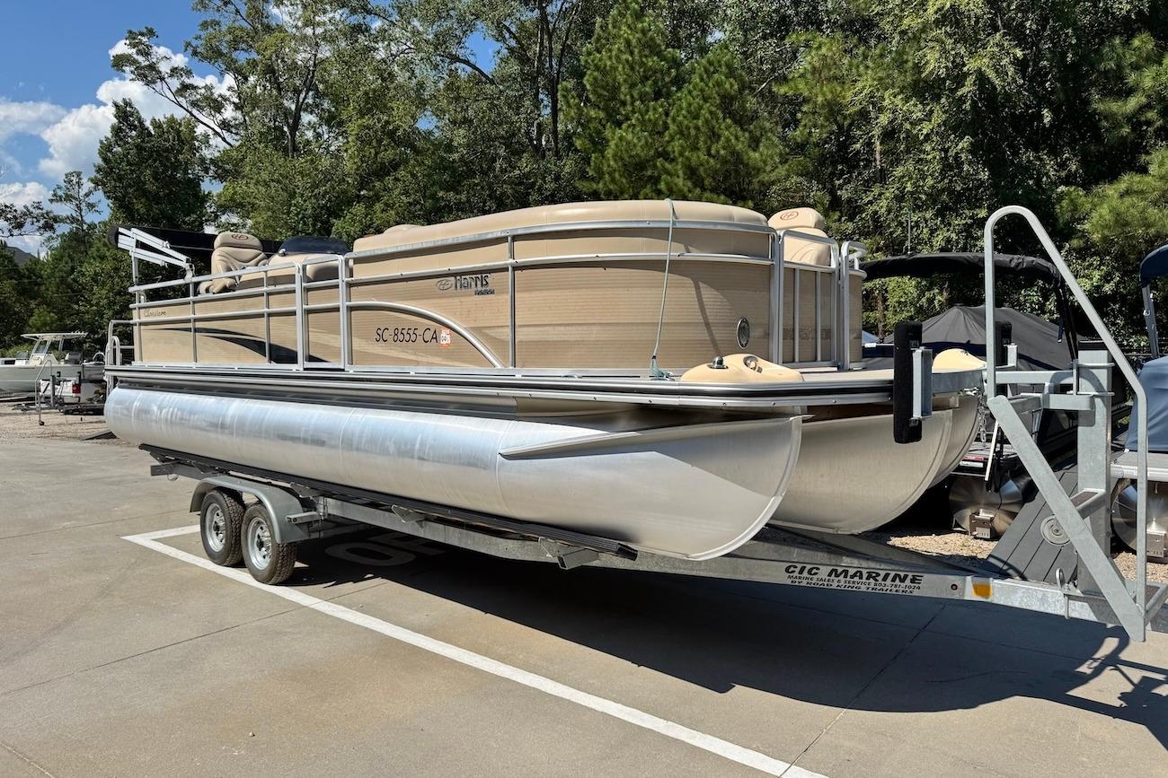 2008 Harris FloteBote 240 Classic
