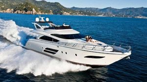 Custom Sansita Yacht 75 FLY 02 Cruising