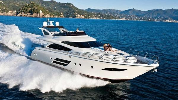 Custom Sansita Yacht 75 FLY 02 Cruising