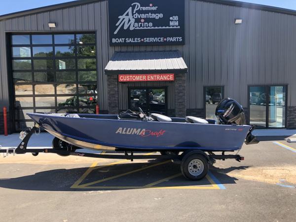 2024 Alumacraft 165 Escape CS