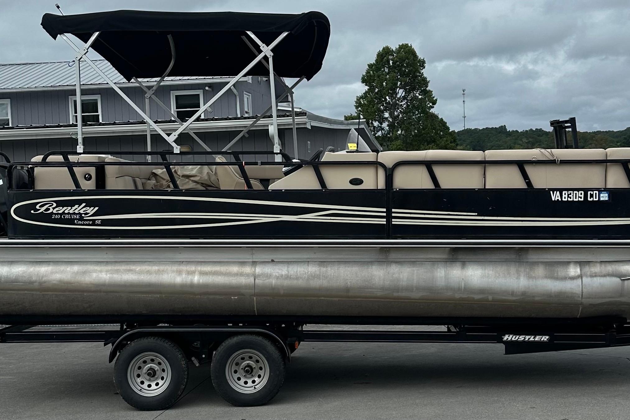 2011 Bentley Pontoons 240 CRUISE